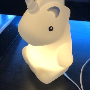 LED unicorn nightlight